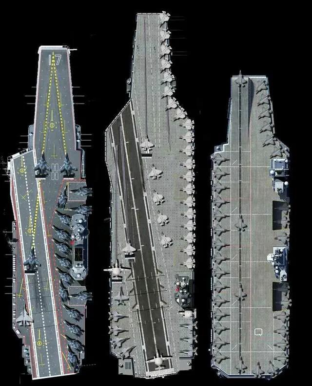 The knowledge of aircraft carriers that you don't understand is here