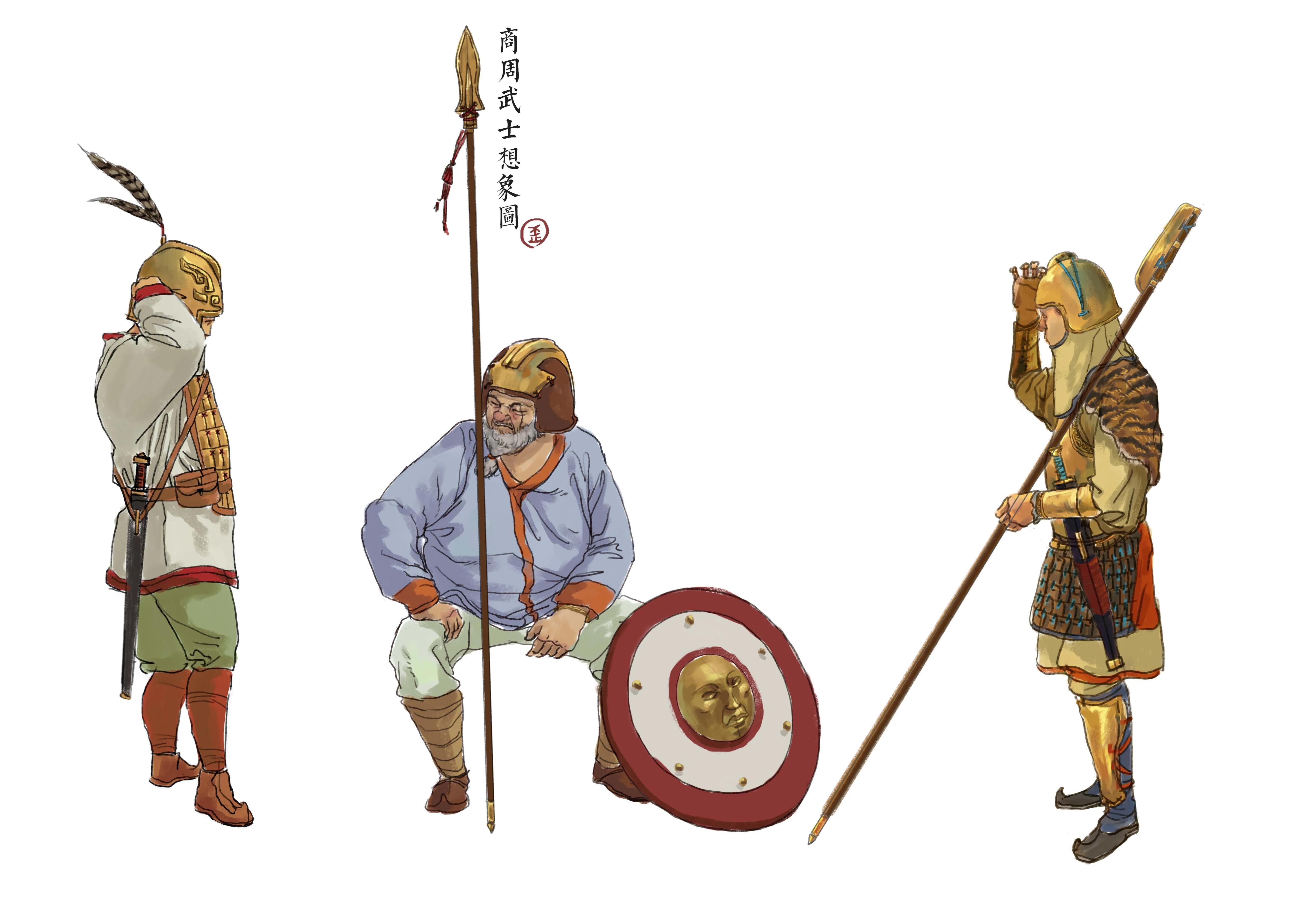zhou dynasty armor