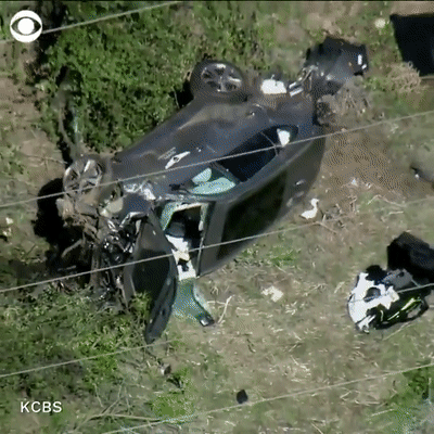 球手|高尔夫球手“老虎”伍兹遭遇严重车祸