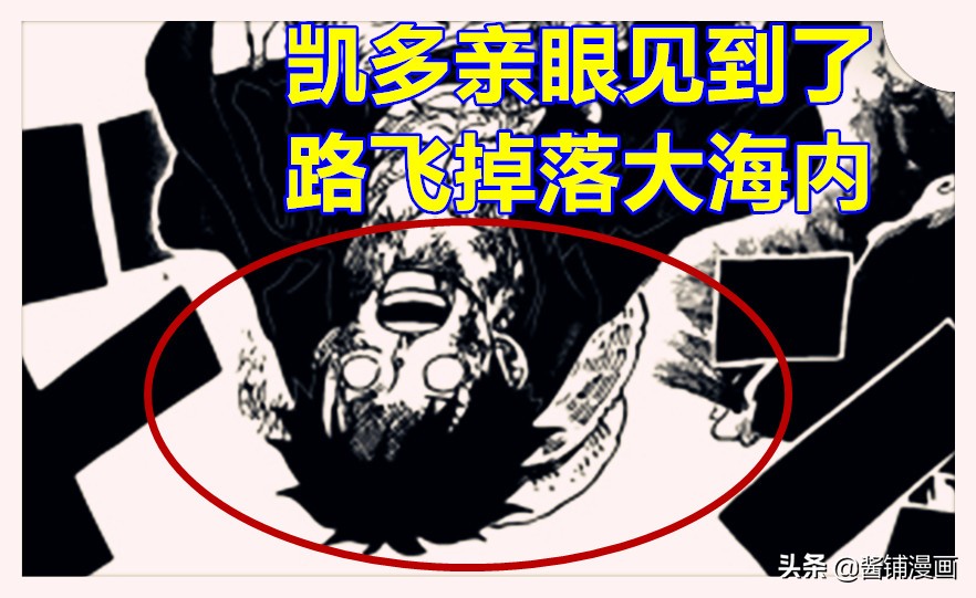 海賊王1014話 凱多確認路飛掉入海洋 喬巴藍波球讓奎因再次吃癟 動漫王國