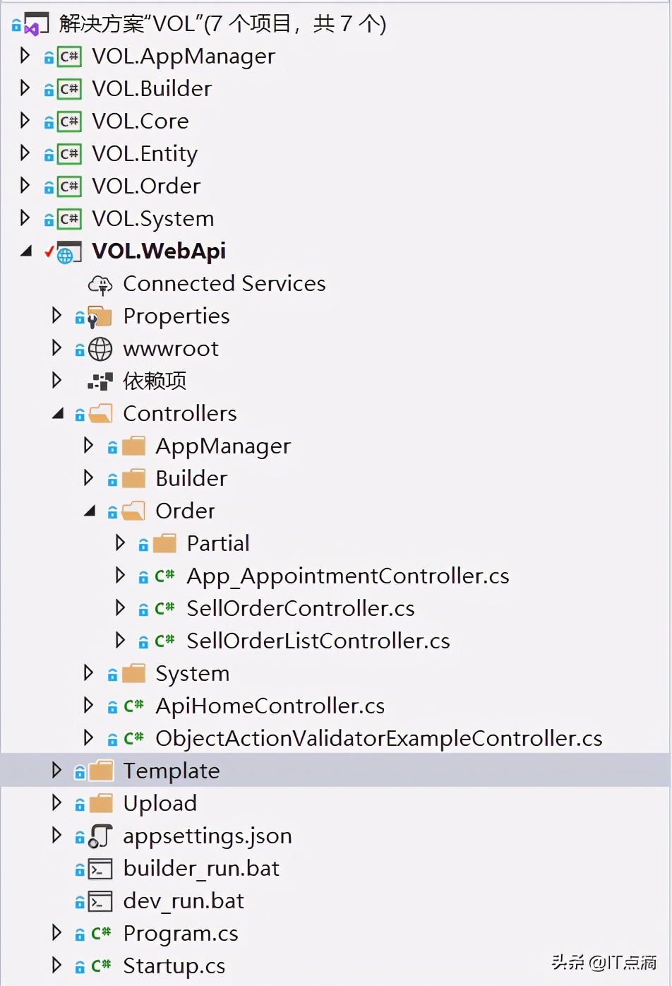 开源软件分享-基于.net core 3.1的快速开发框架