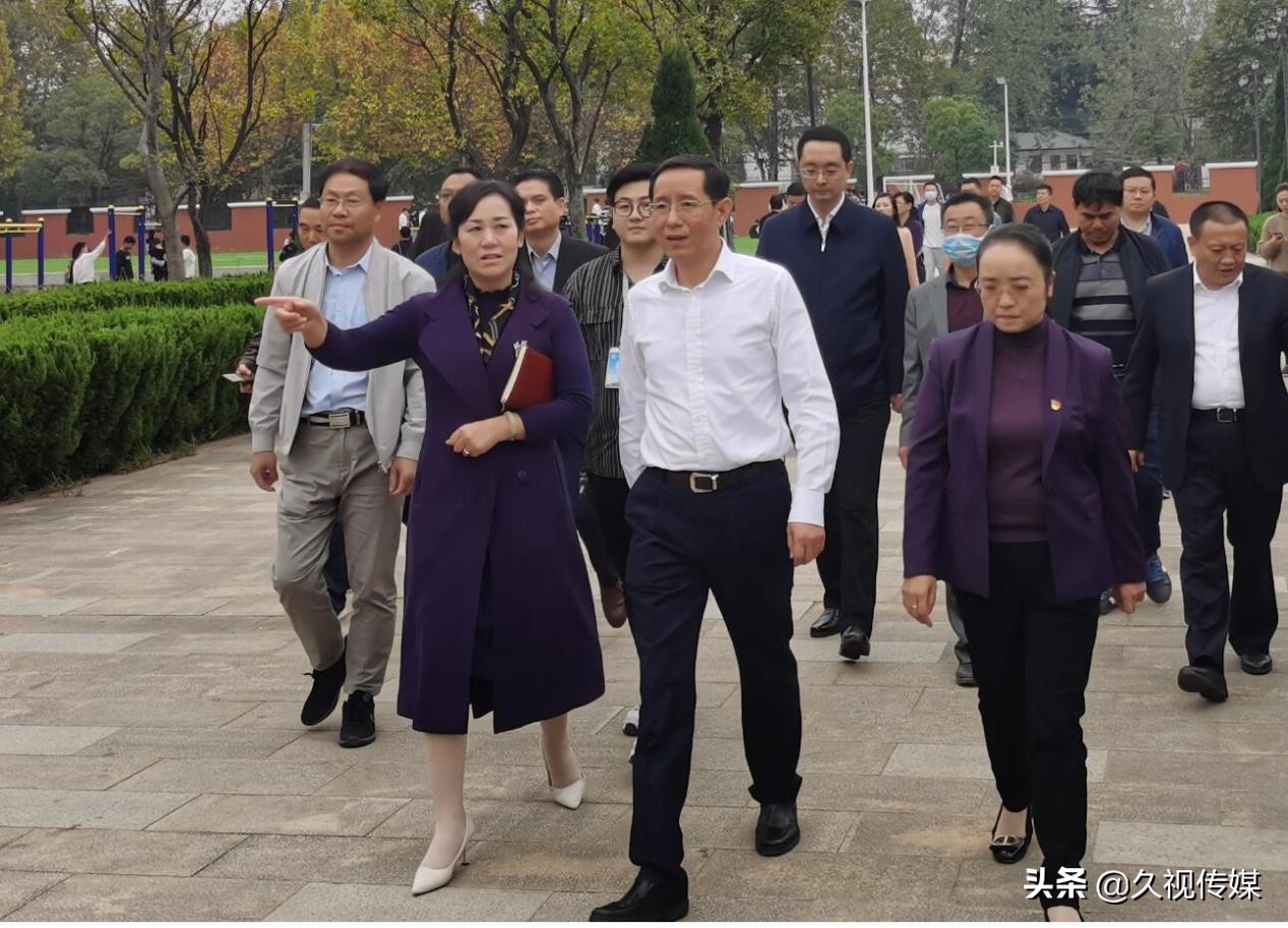 九江市委书记林彬杨到九江外事旅游学校调研指导工作