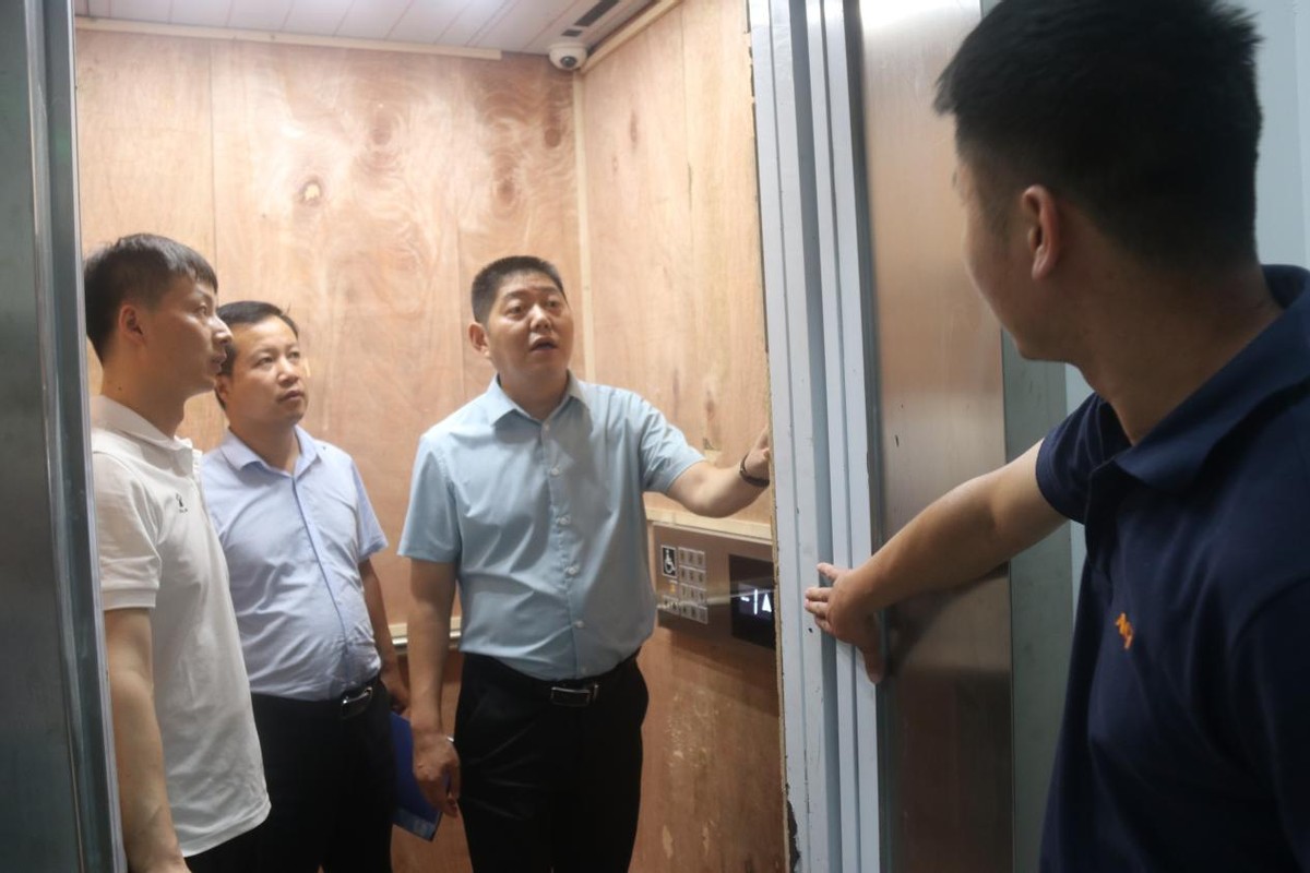 杨凌市场监管局开展十四运重点场馆特种设备安全检查工作