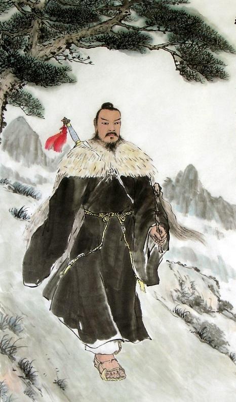 张三丰和金庸小说写的完全不一样，不仅抗元，还自称是元朝遗老