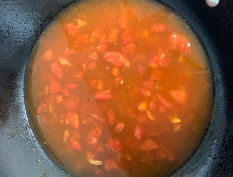 圖片[5]-番茄丸子湯做法 葷素搭更營養 孩子愛喝-起舞食譜網