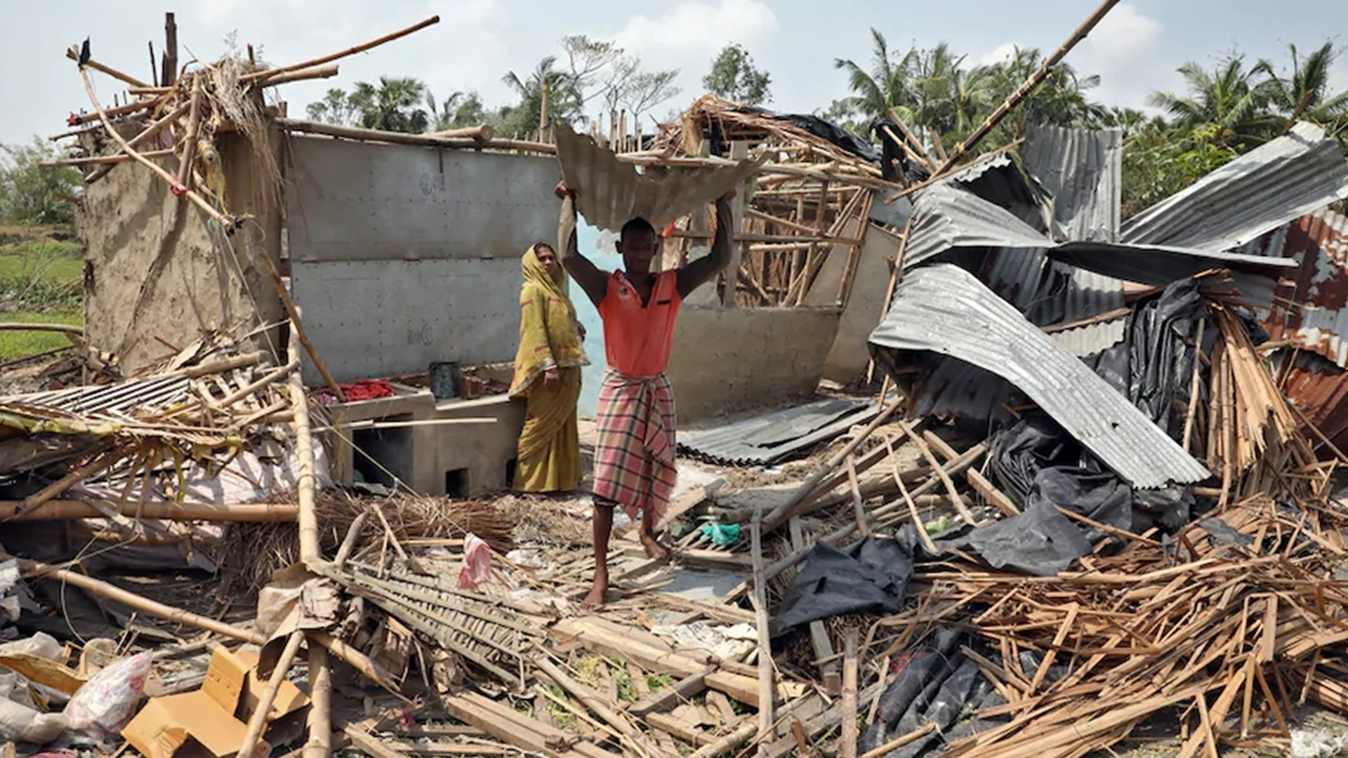 世界上10个最强大的龙卷风：美国成重灾区，孟加拉50万人伤亡