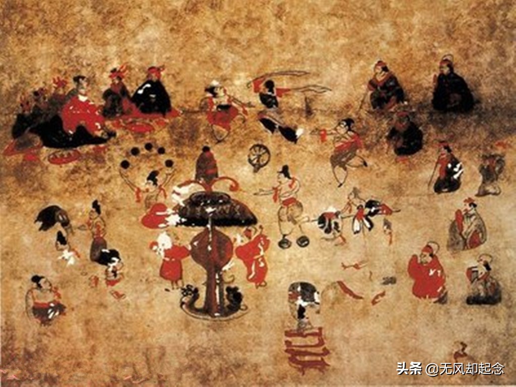 中国古代有个朝代，国内四分五裂，战乱纷繁，对外作战却从未失败