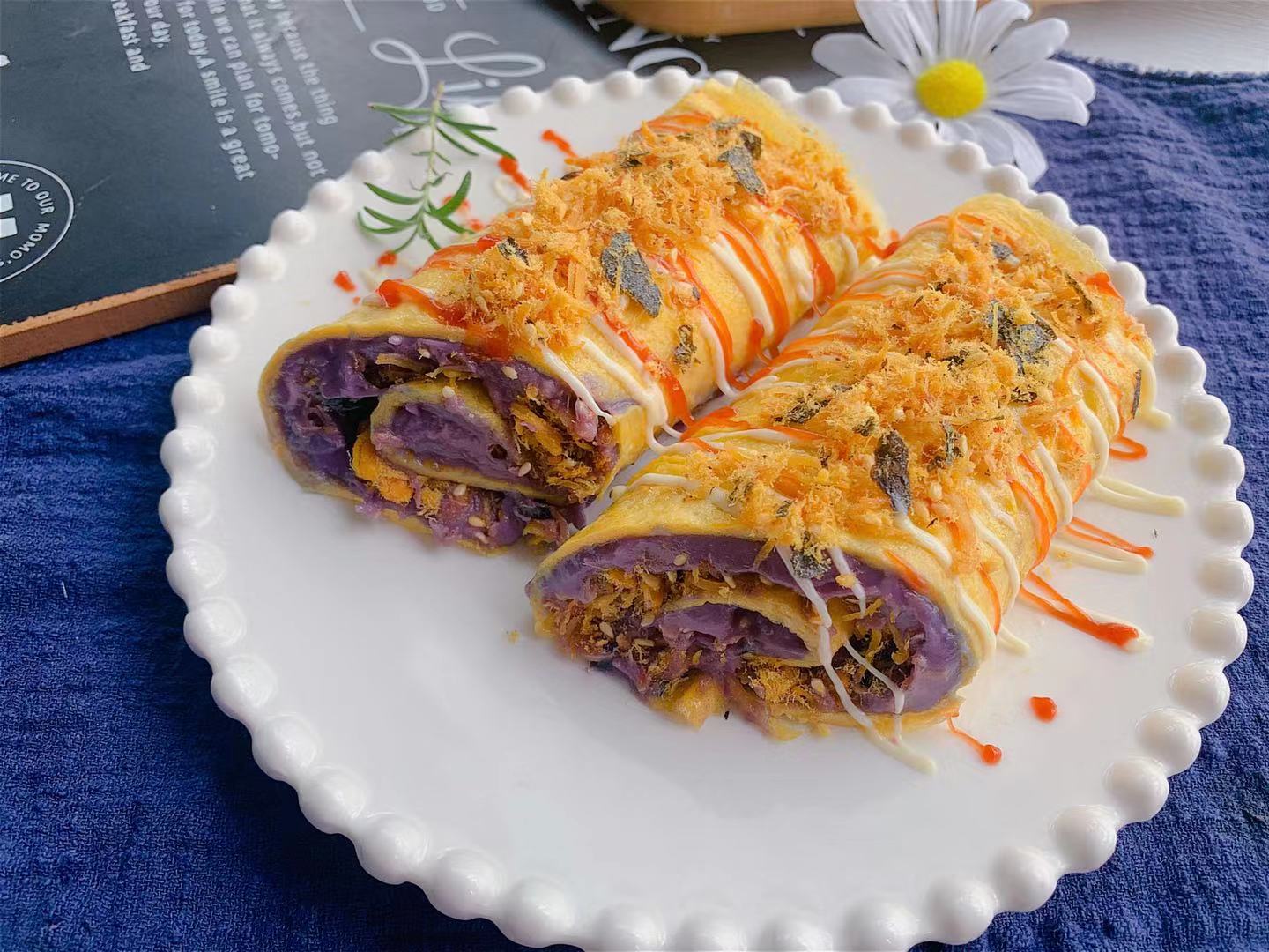 芋頭紫薯新吃法，我家一周做3次，軟糯香甜不膩口，小孩超愛吃