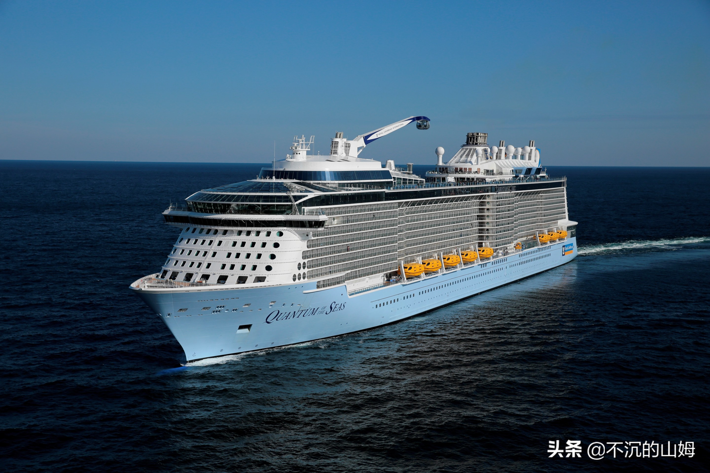 当今世界二十大"重量级"豪华邮轮一览