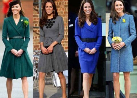 未改造之前，凯特穿得像“乡村女企业家”？闺