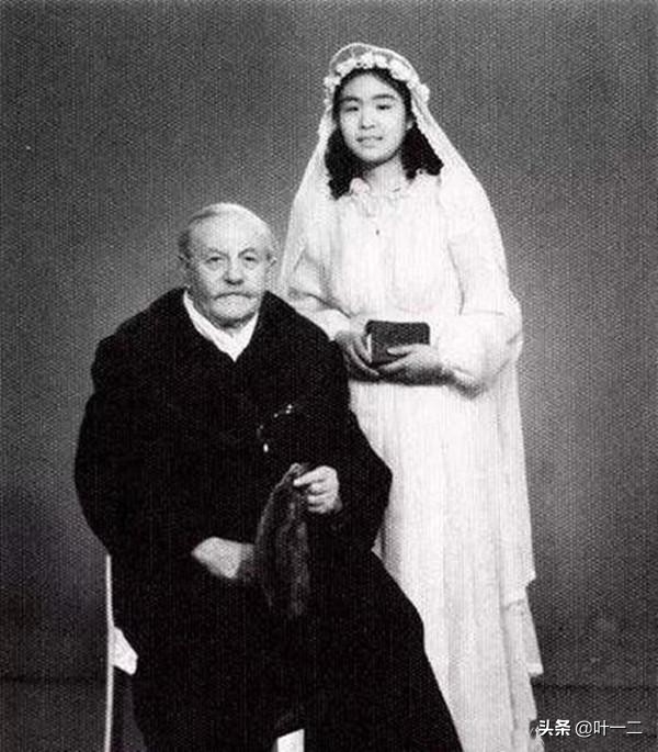 28岁民国美女嫁岁老人 恩爱八年生一子 夫死后为爱守寡 叶一二 Mdeditor