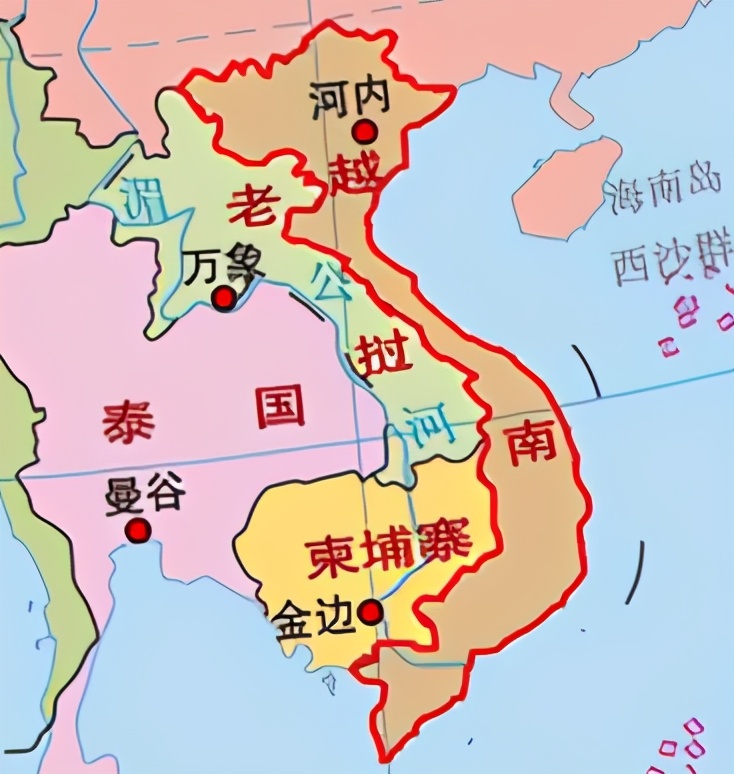 如果中南半岛四个国家统一，在国际上会有怎样的影响？
