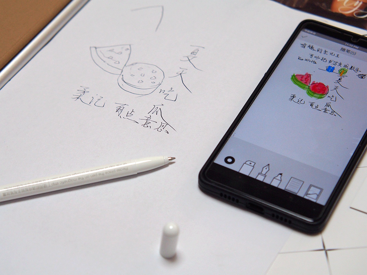 真实笔触让书写涂鸦数字化的神器RoWrite 2