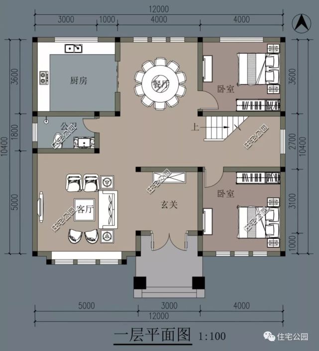 精选图库：20套农村美式风格户型图