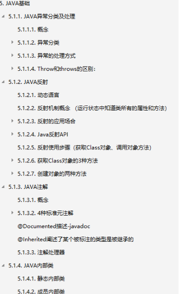 阿里p8精心烹饪,Java基本知识点全新汇总
