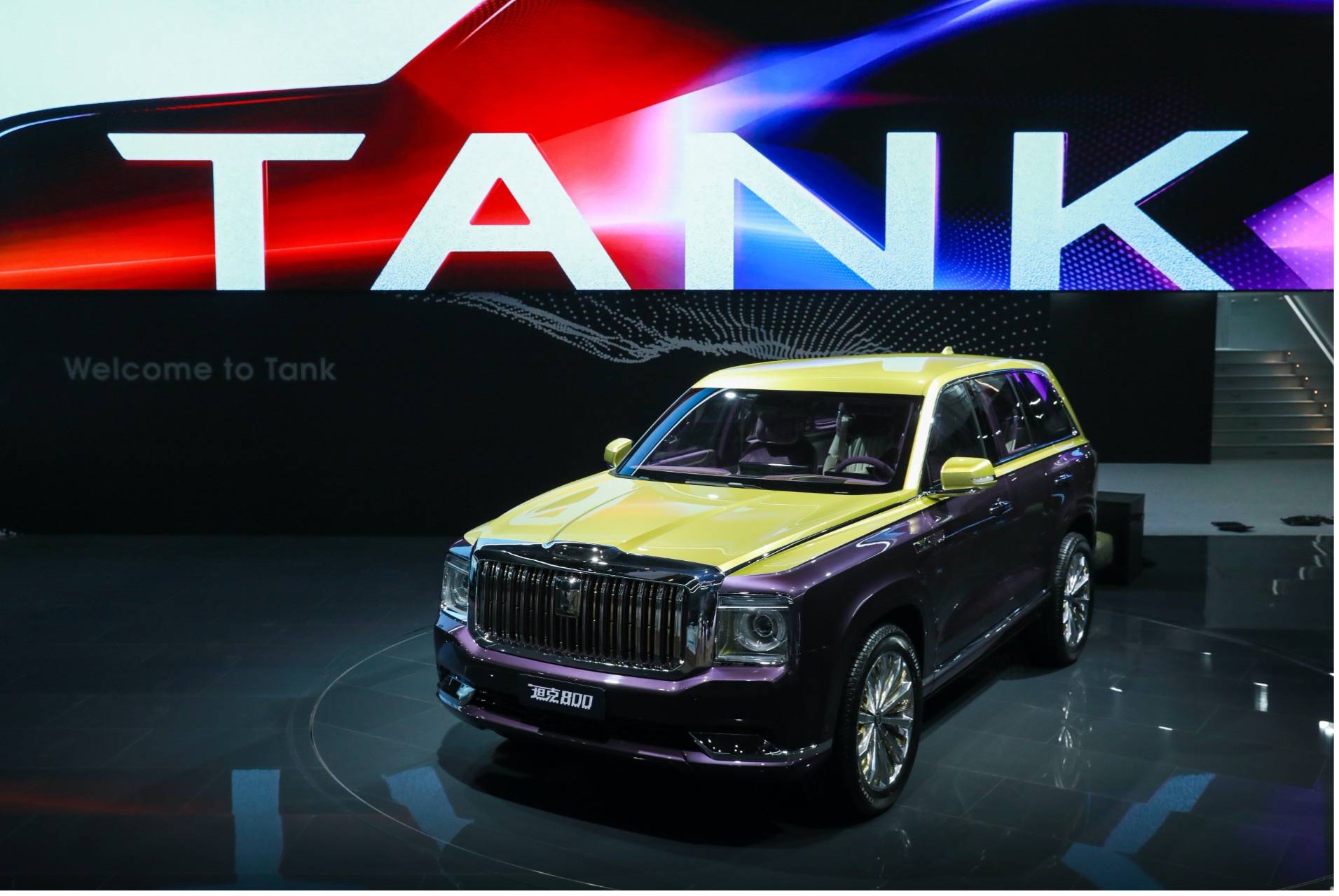 坦克300一炮打響，長城汽車順勢推出獨立品牌，城市SUV同時發(fā)布