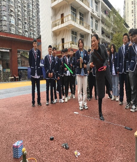 四川省电子商务学校成功举办首届校园电商文化周活动