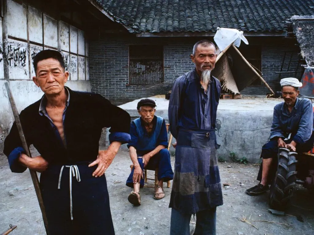 1920-1998历史老照片里的中国变迁！