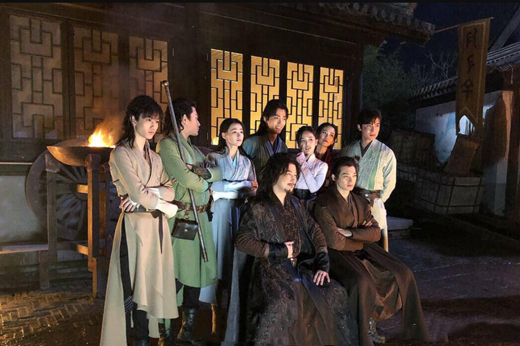 "Fulande " ancient costume is small unripe, "Yu Xiaogang " male round one's previous experience, is Tang San's master junior is there many handsome? 