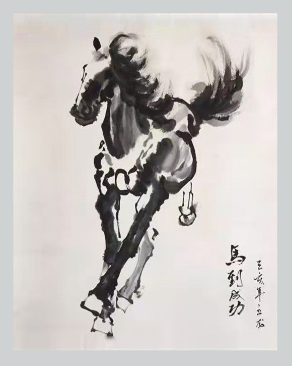 画家杨立龙作品欣赏