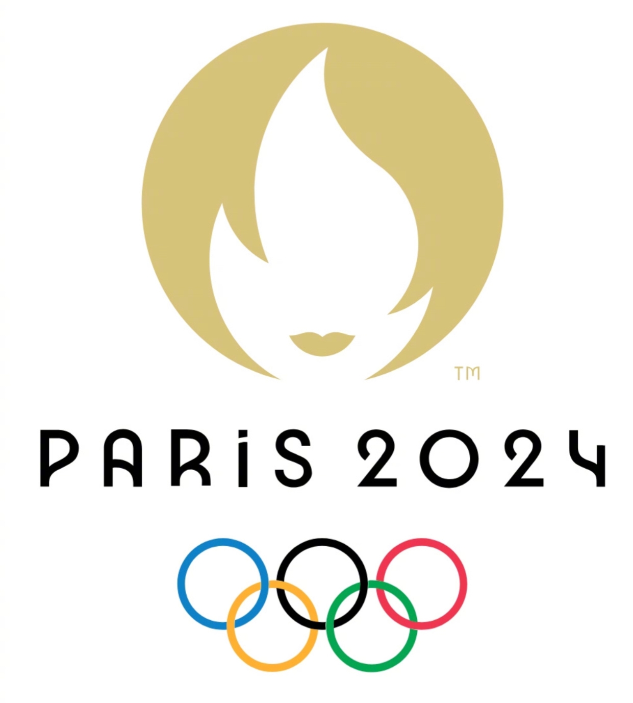 2024巴黎奥运会logo撞脸鲁豫巴黎奥运会logo系玛丽安娜脸庞