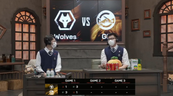 第五人格2021IVL夏季赛常规赛 Wolves vs GG 第一局