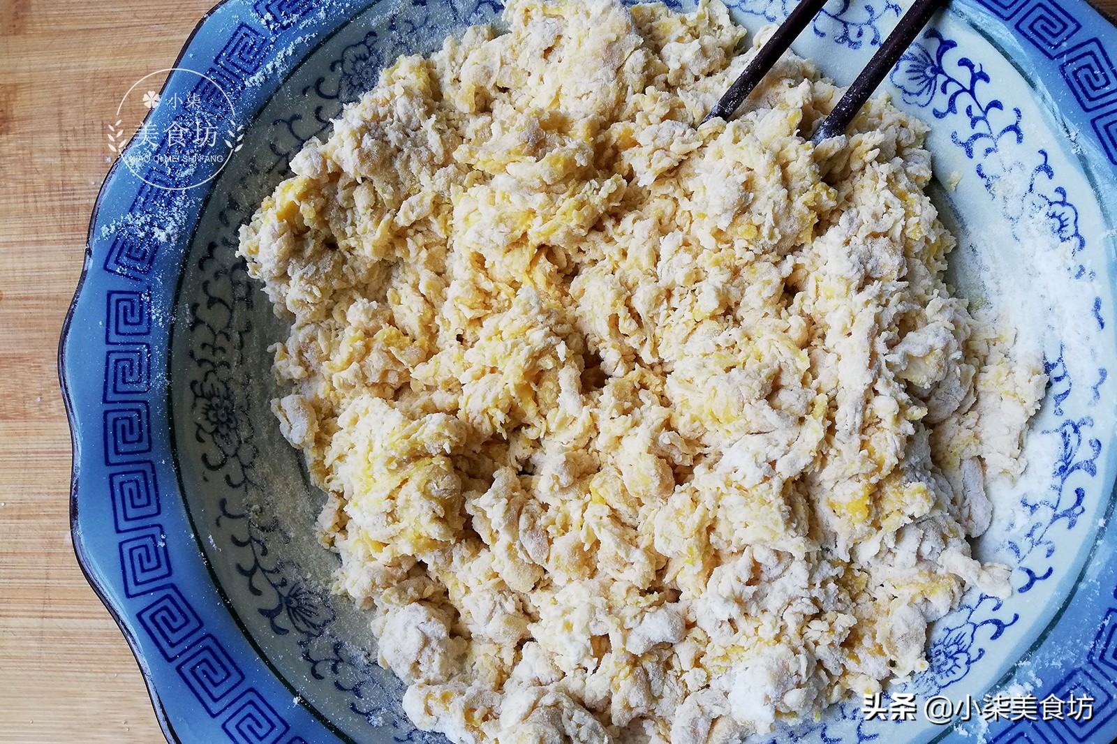 圖片[7]-南瓜里打2個雞蛋 不用蒸 不用烙 簡單一做 比面包還好吃-起舞食譜網