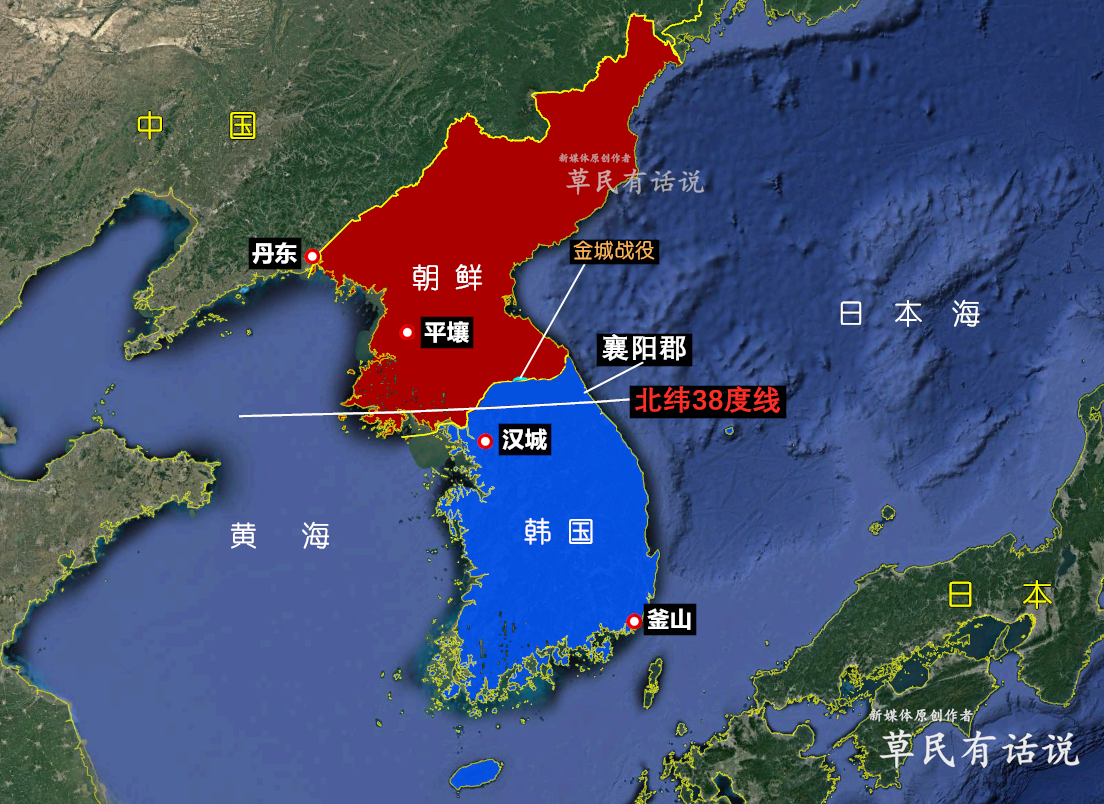 李承晚一意孤行，叫嚣要决战到底，毛主席：先消灭一万韩国伪军