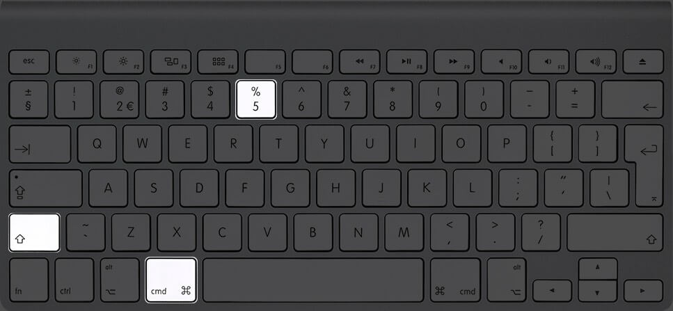 如何在Mac上进行屏幕截图