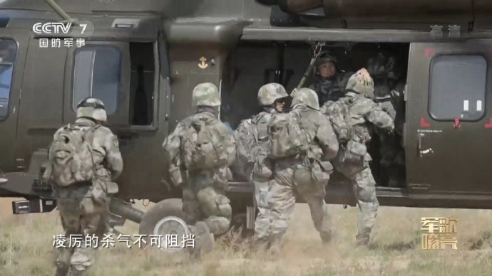 不输美军101空降师：直20搭配星空迷彩，空中突击旅全新亮相