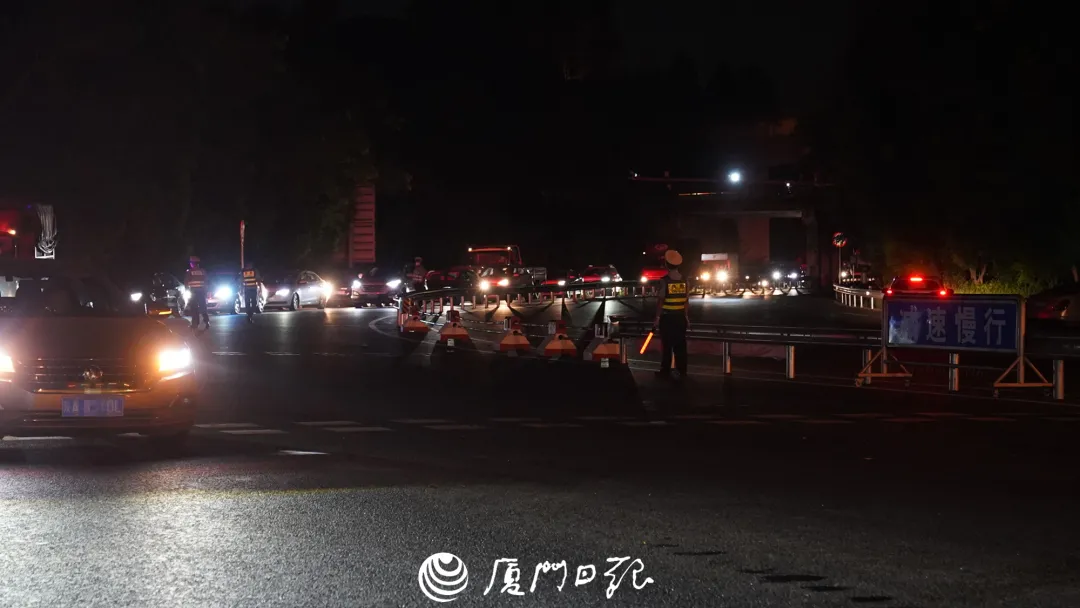 现场直击!同安区解封后的第一个夜晚:街头烟火气渐渐回归