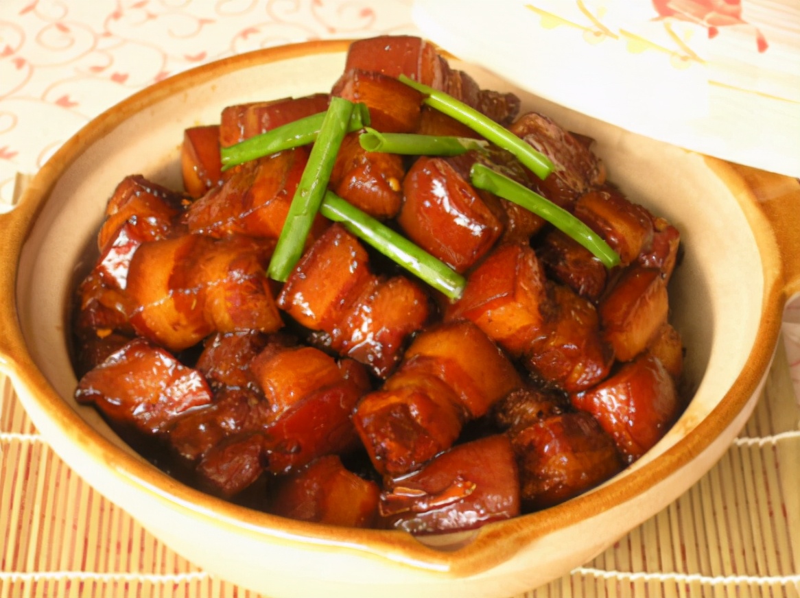 圖片[1]-家常紅燒肉做法步驟圖 腥味大-起舞食譜網
