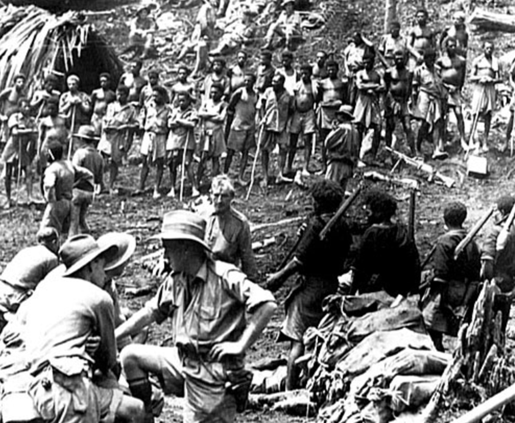 全歼日军，不接受投降！20万日寇全部处死，战后