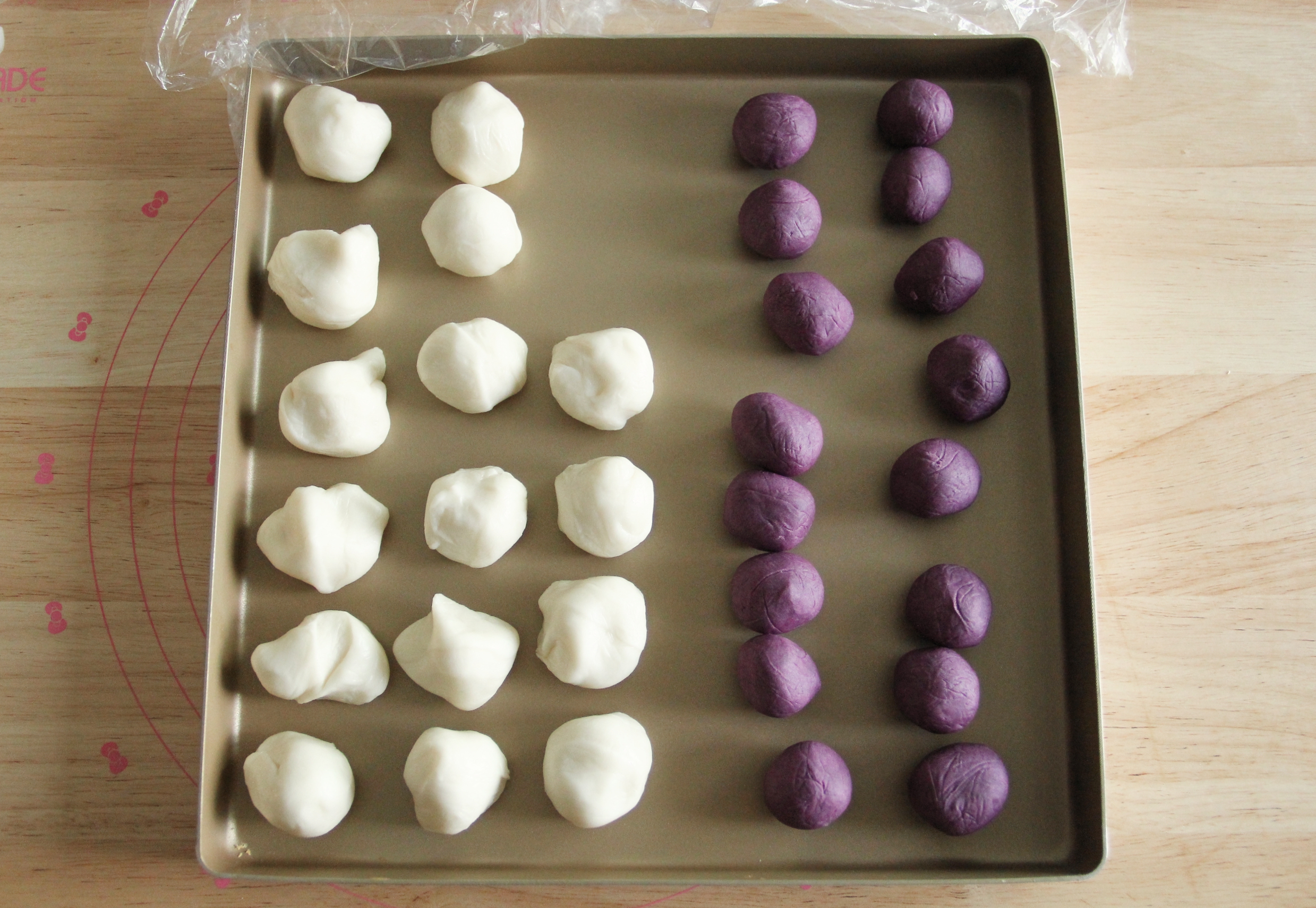 紫气东来，新年紫薯开运酥，每一口都是爱你的形状，层层酥脆