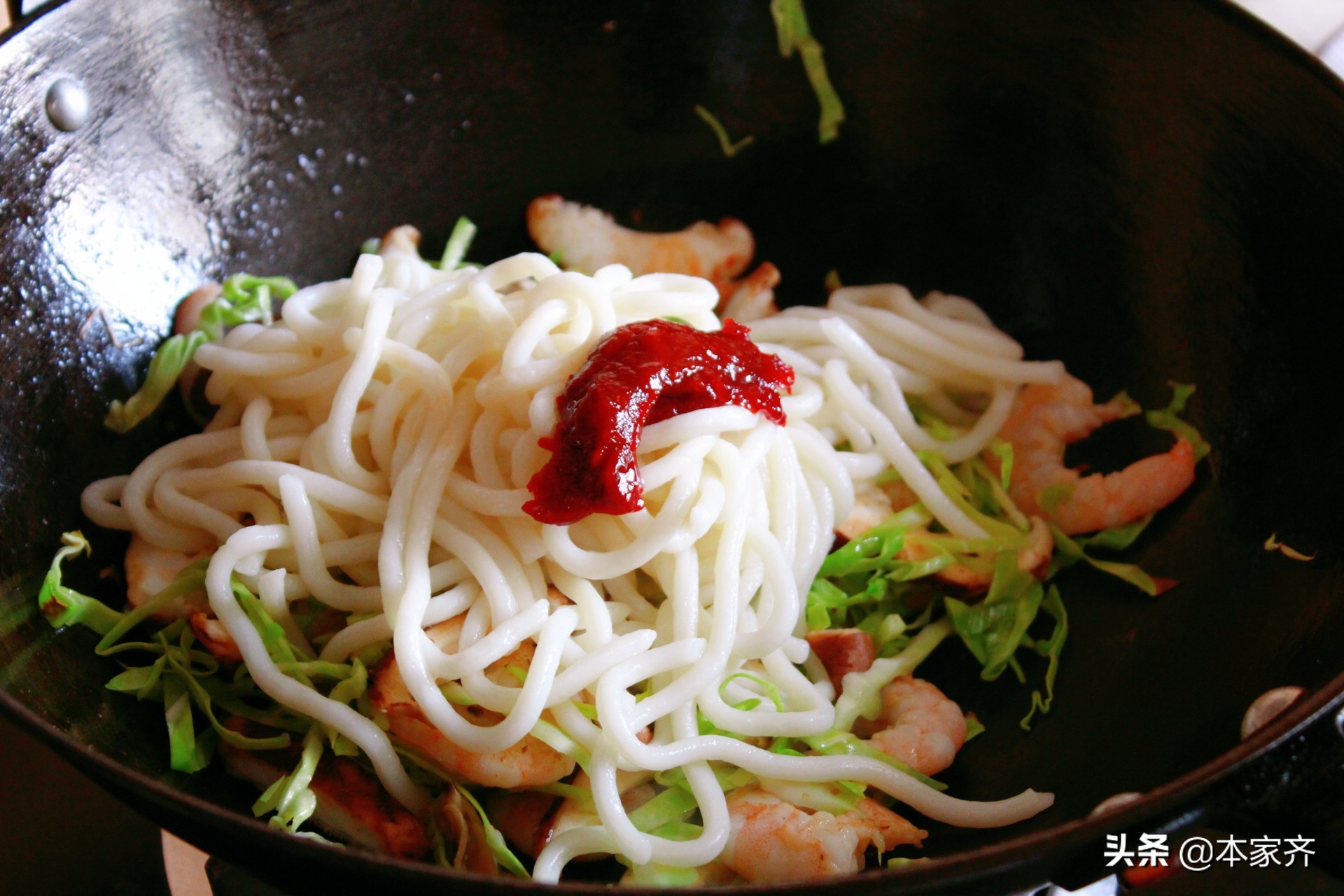 吃了這麼多烏冬面，只有這一盤讓我大呼過癮