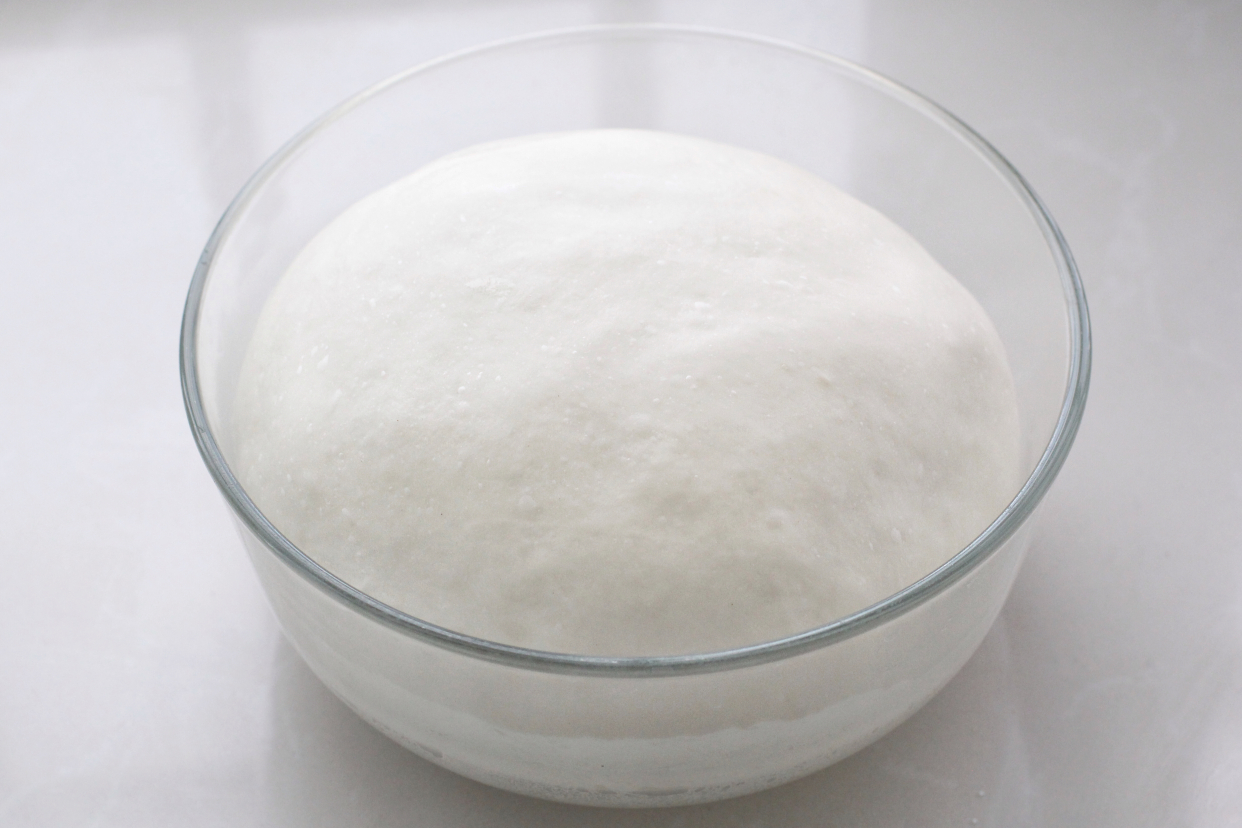 自制健康美味的日式芋泥饼，暄软香甜无任何添加，一出炉就吃仨