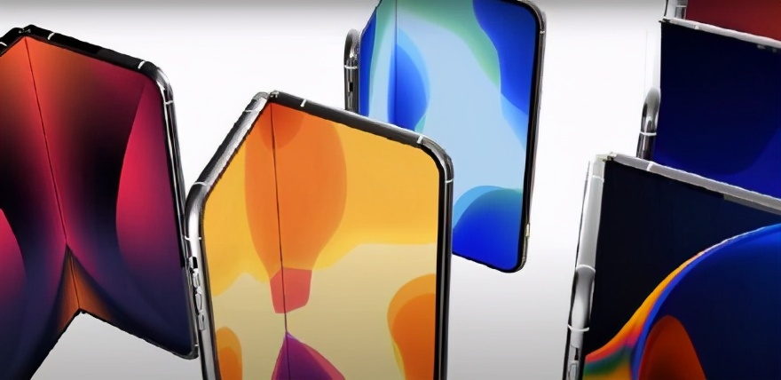 折叠屏iPhone曝光，下一时代的产品？