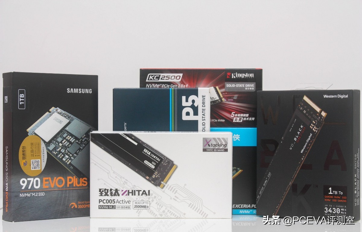 SSD Endurance Race Six original SSDs compete in the same field iMedia