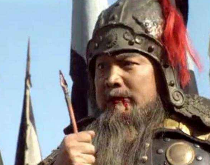 黄忠斩杀夏侯敦前来复命，刘备差点丧命大怒，