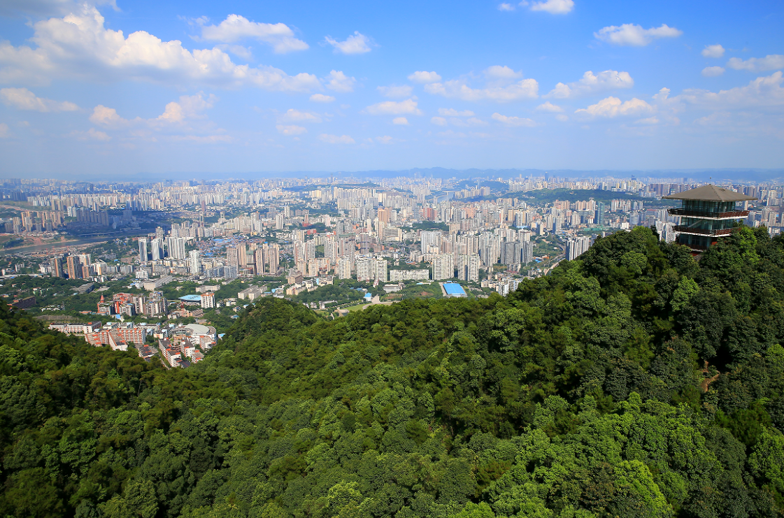 双晒|沙坪坝：“双晒”直播正式亮相！晒出城市山水颜值和精神气质