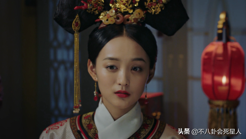 网红脸、整容脸在古装剧中现原形，遇上真明星就是降维打击