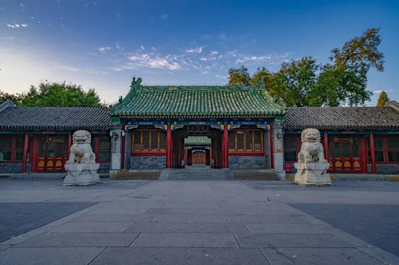古代建築門的作用和重要意義到底有什麼? - 資訊咖