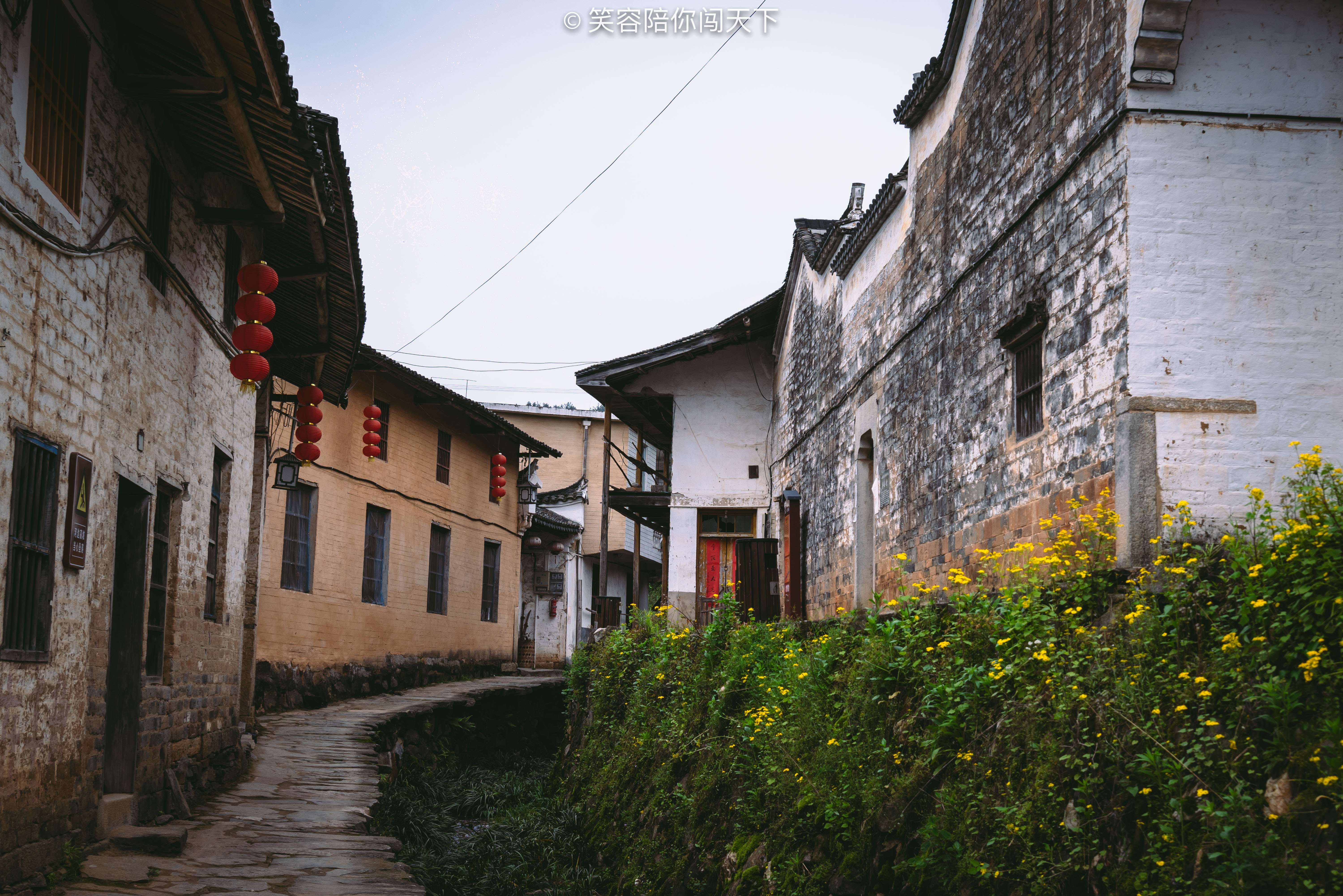 安徽有个古村落，早早列入中国传统村落名录，名气却不大
