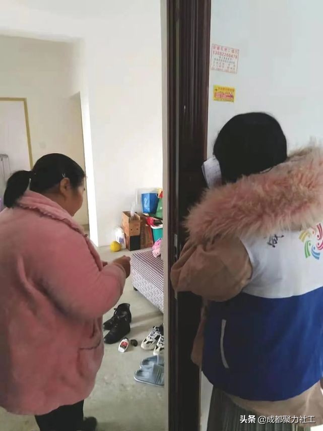 疫情防控 | 成都聚力社工在行动