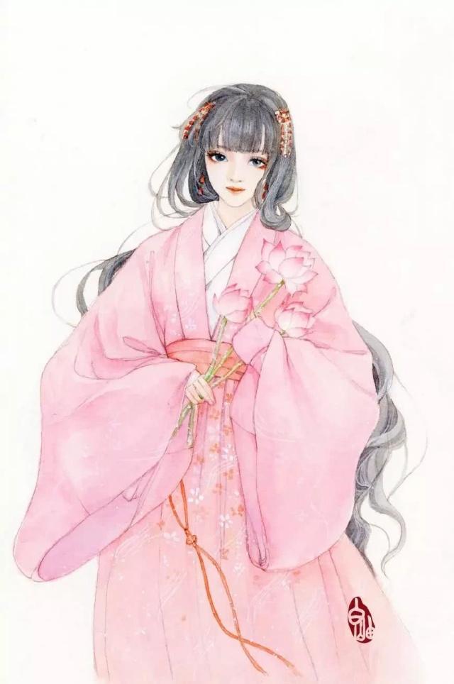 唯美古风段子 花开花谢花又落，缘起缘灭缘如梦图片