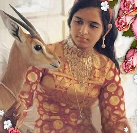 生12个孩子从不露面的王妃，为自由离婚的哈雅，