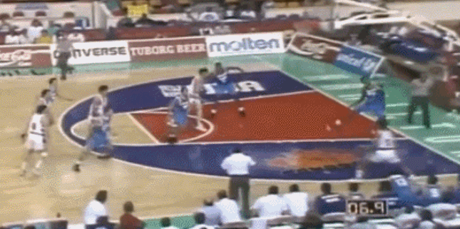 NBL联赛好打吗？国产雷阿伦18年前曾尝试，签约4个月，1场球没打