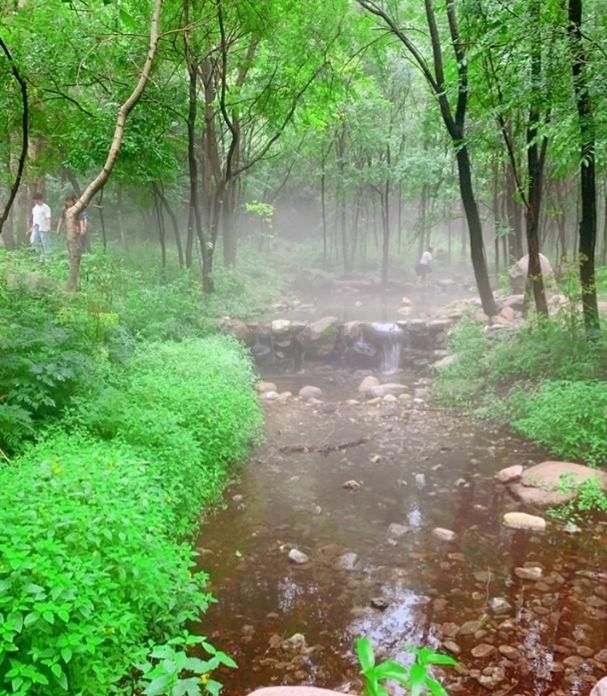 北京周边最佳避暑地-延庆玉渡山