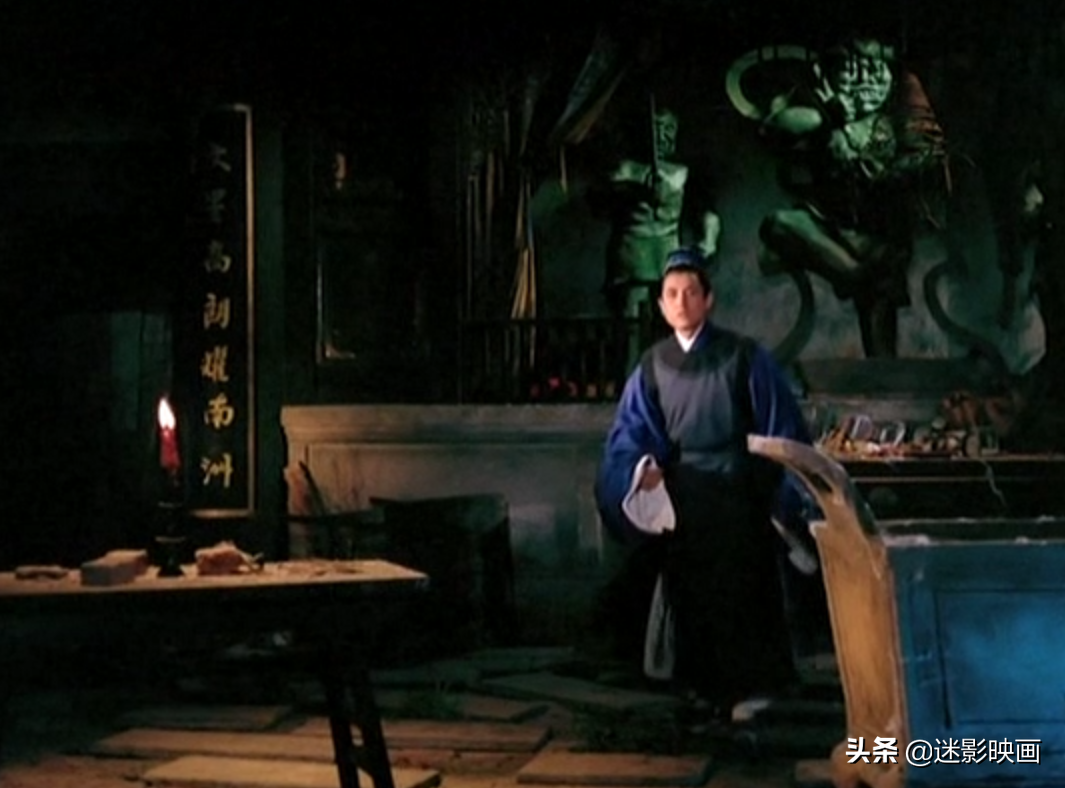 54年前的恐怖片，中国内地引进的第一部鬼片，据