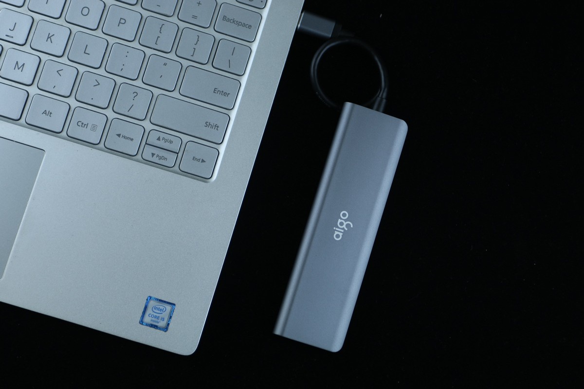 尽享轻薄——aigo USB-C多功能扩展坞H5使用评测